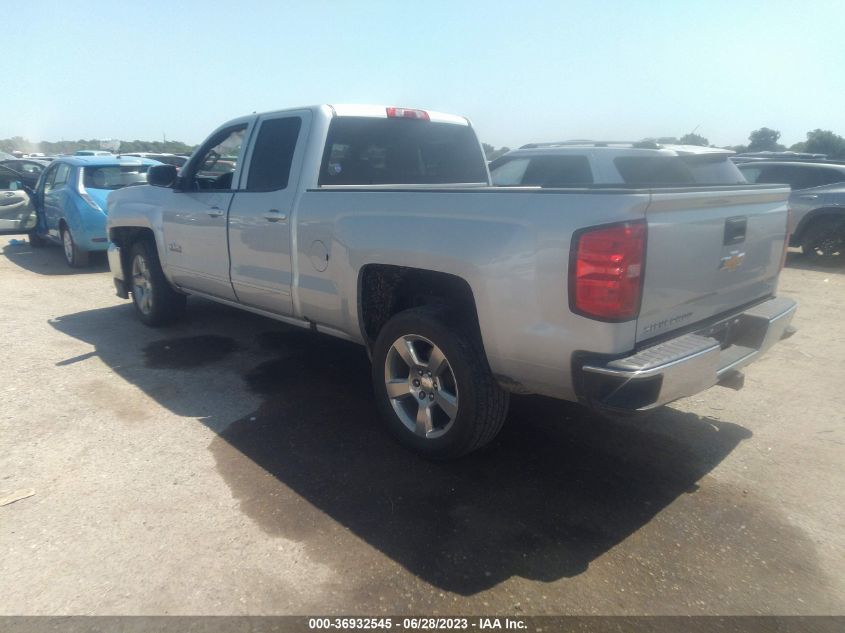 2017 CHEVROLET SILVERADO 1500 LT - 1GCRCREC6HZ108510