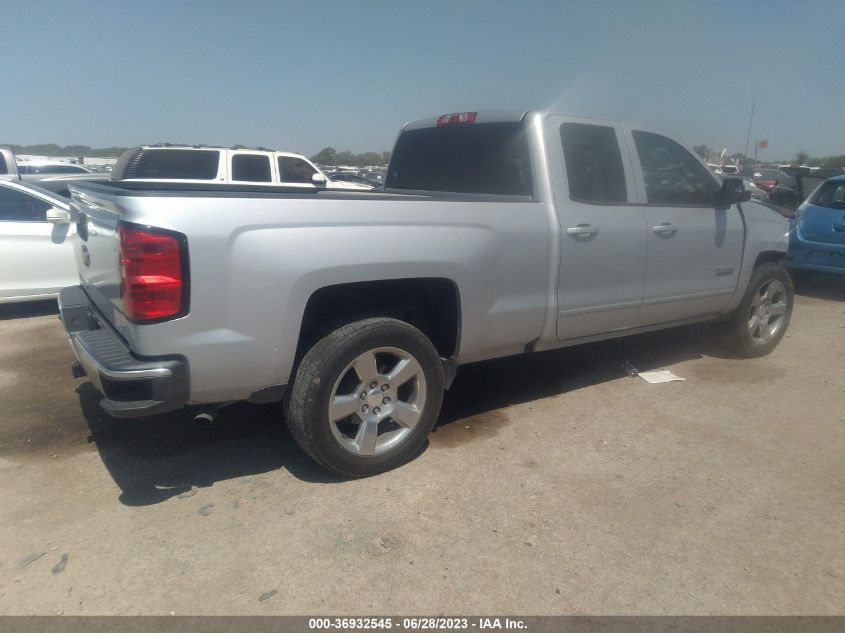 2017 CHEVROLET SILVERADO 1500 LT - 1GCRCREC6HZ108510