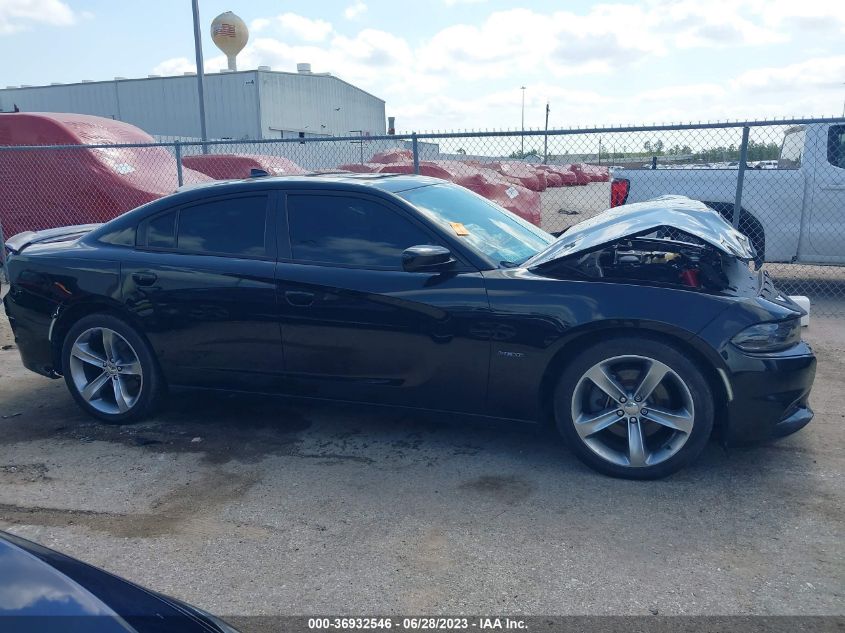 2015 DODGE CHARGER RT - 2C3CDXCT6FH806028