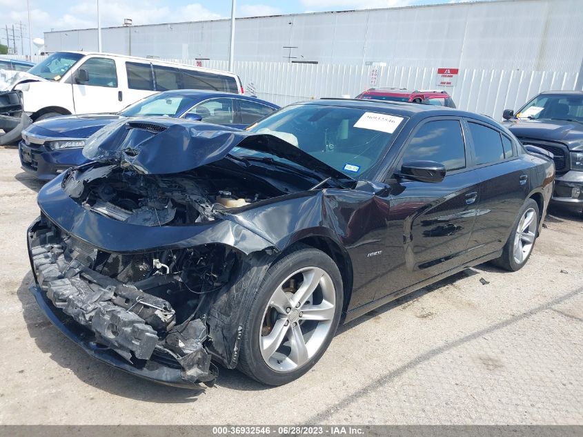 2015 DODGE CHARGER RT - 2C3CDXCT6FH806028