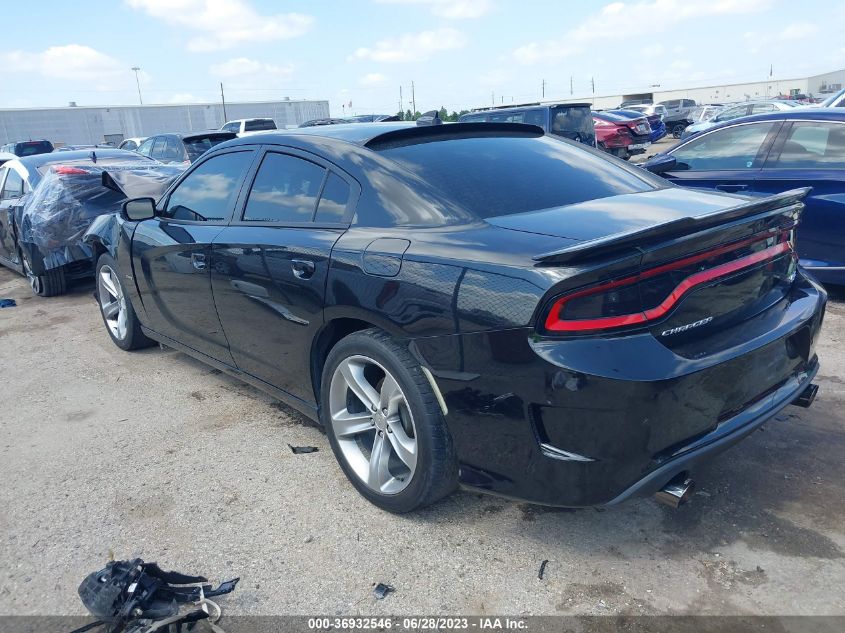 2015 DODGE CHARGER RT - 2C3CDXCT6FH806028