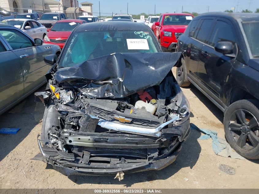 2021 CHEVROLET SPARK 1LT - KL8CD6SA4MC743784