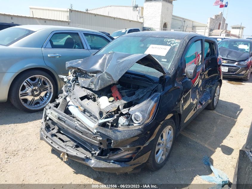 2021 CHEVROLET SPARK 1LT - KL8CD6SA4MC743784