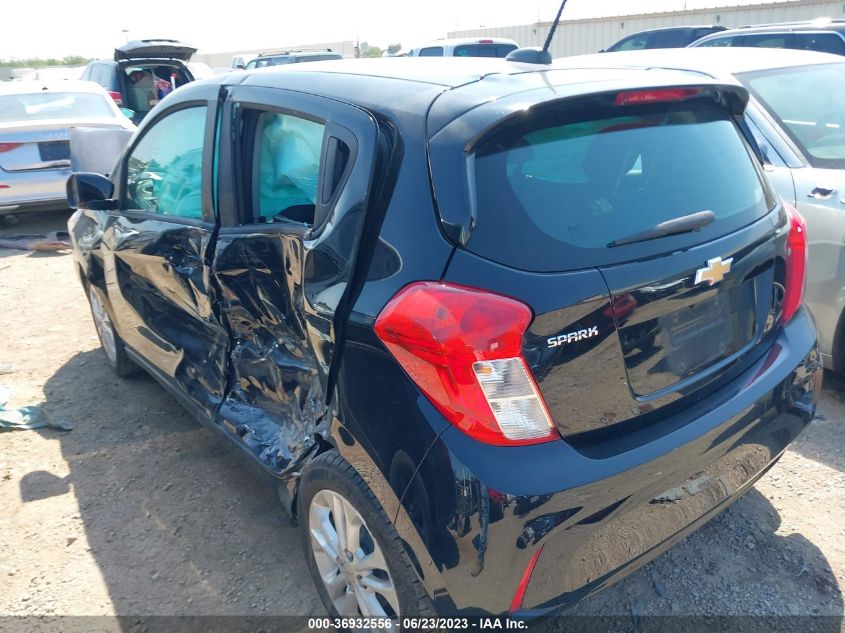 2021 CHEVROLET SPARK 1LT - KL8CD6SA4MC743784
