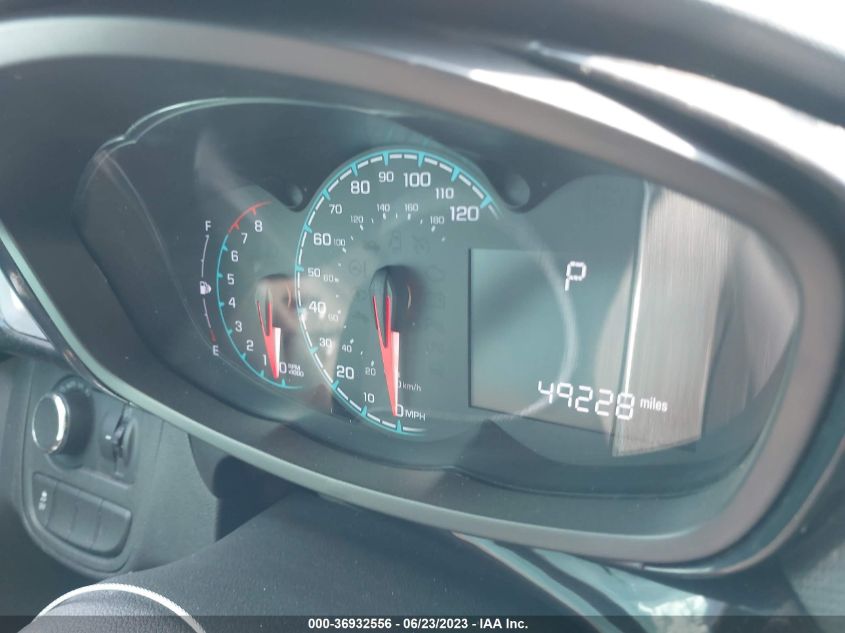 2021 CHEVROLET SPARK 1LT - KL8CD6SA4MC743784