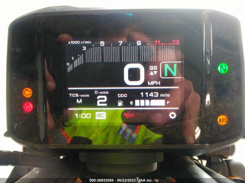 2022 YAMAHA MT09 D JYARN72E4NA000915