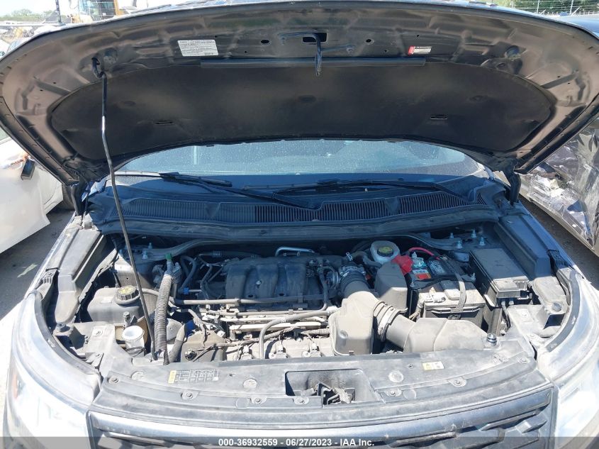 2019 FORD EXPLORER XLT - 1FM5K7D86KGA88017