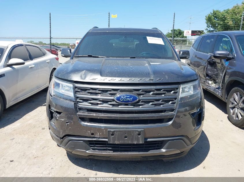 2019 FORD EXPLORER XLT - 1FM5K7D86KGA88017