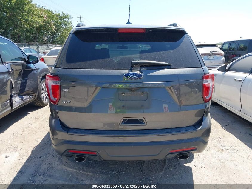 2019 FORD EXPLORER XLT - 1FM5K7D86KGA88017