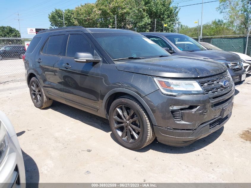 2019 FORD EXPLORER XLT - 1FM5K7D86KGA88017