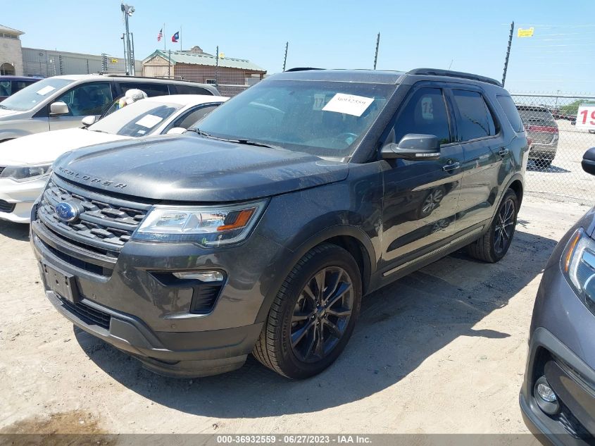 2019 FORD EXPLORER XLT - 1FM5K7D86KGA88017