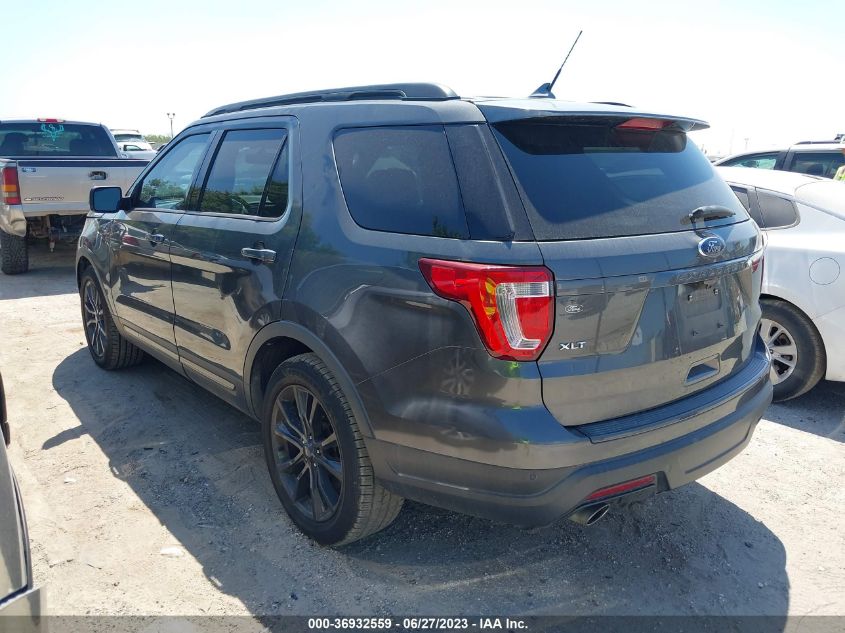 2019 FORD EXPLORER XLT - 1FM5K7D86KGA88017
