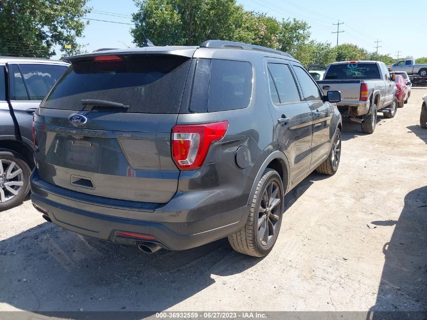 2019 FORD EXPLORER XLT - 1FM5K7D86KGA88017