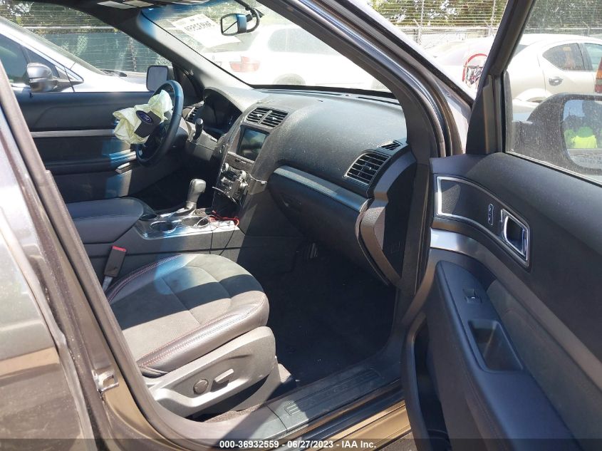 2019 FORD EXPLORER XLT - 1FM5K7D86KGA88017