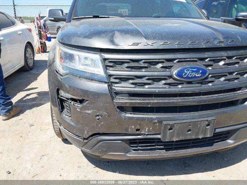 2019 FORD EXPLORER XLT - 1FM5K7D86KGA88017
