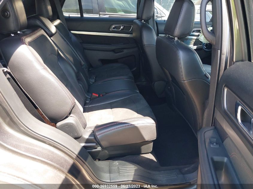2019 FORD EXPLORER XLT - 1FM5K7D86KGA88017