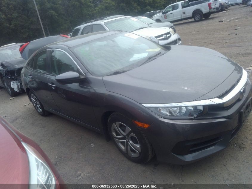 2017 HONDA CIVIC SEDAN LX - 2HGFC2F59HH569356