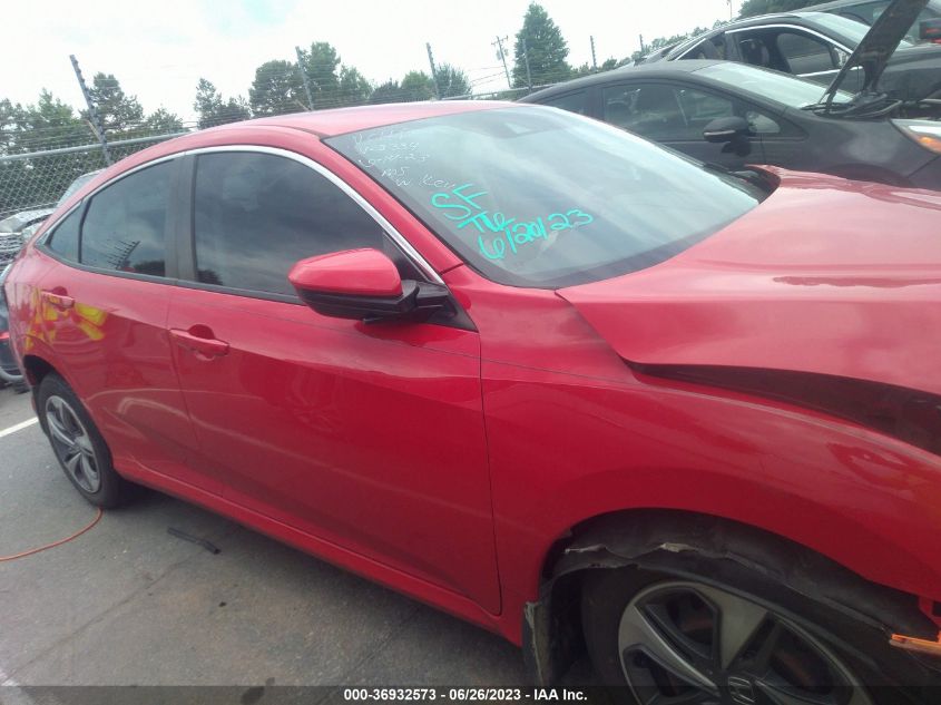 2019 HONDA CIVIC SEDAN LX - 2HGFC2F67KH553334