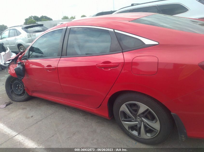 2019 HONDA CIVIC SEDAN LX - 2HGFC2F67KH553334