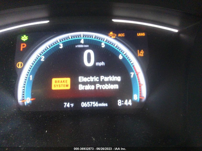 2019 HONDA CIVIC SEDAN LX - 2HGFC2F67KH553334