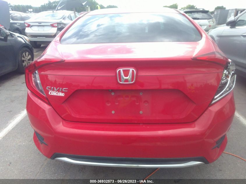 2019 HONDA CIVIC SEDAN LX - 2HGFC2F67KH553334