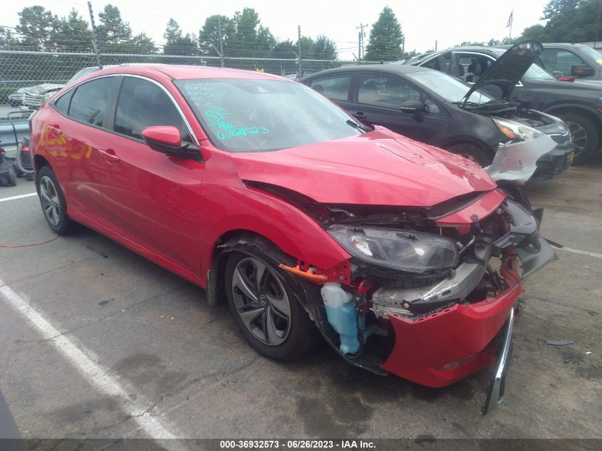 2019 HONDA CIVIC SEDAN LX - 2HGFC2F67KH553334