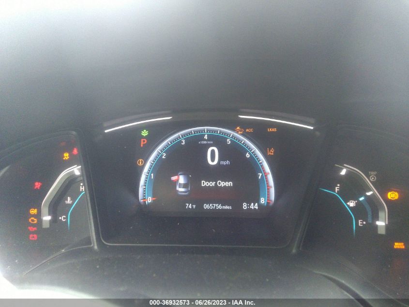 2019 HONDA CIVIC SEDAN LX - 2HGFC2F67KH553334