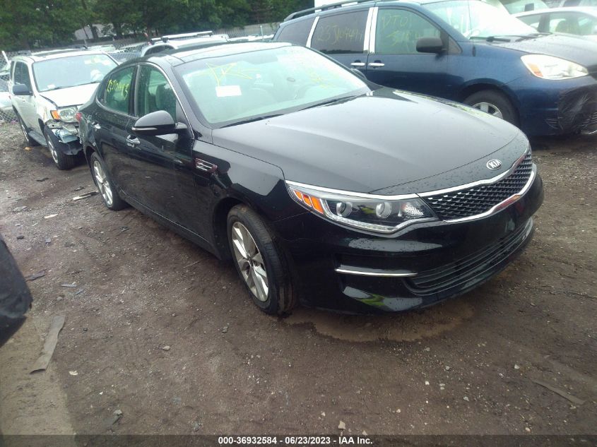 2017 KIA OPTIMA EX - 5XXGU4L31HG168630