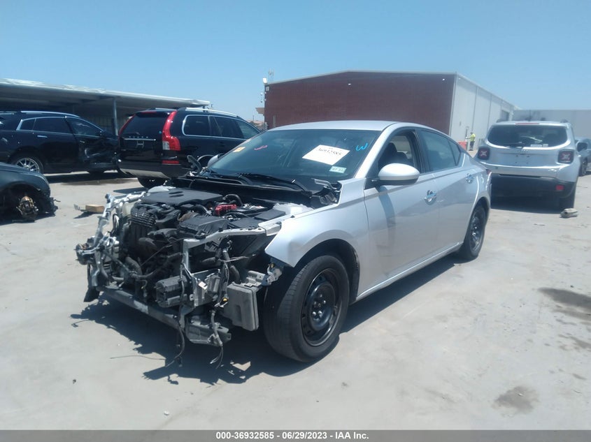 VIN 1N4BL4BV7LC200740 2020 NISSAN ALTIMA 2.5 S