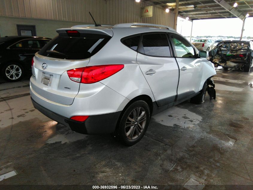 2014 HYUNDAI TUCSON GLS/LIMITED/SE - KM8JU3AG8EU877949