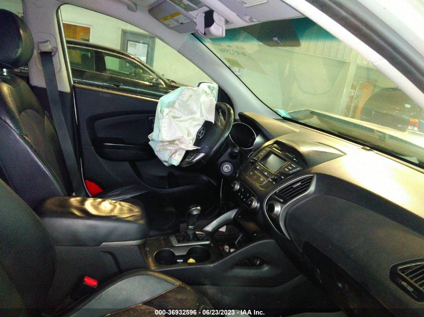2014 HYUNDAI TUCSON GLS/LIMITED/SE - KM8JU3AG8EU877949