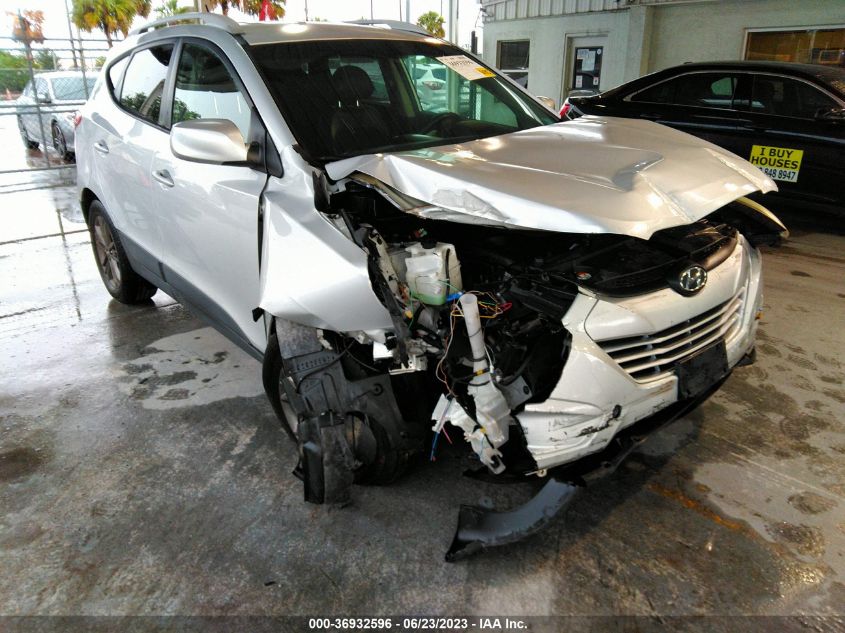 2014 HYUNDAI TUCSON GLS/LIMITED/SE - KM8JU3AG8EU877949