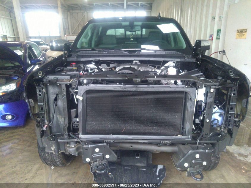 2017 CHEVROLET SILVERADO 1500 LTZ - 3GCUKSEC1HG379477