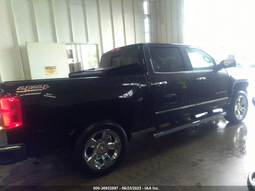 2017 CHEVROLET SILVERADO 1500 LTZ - 3GCUKSEC1HG379477