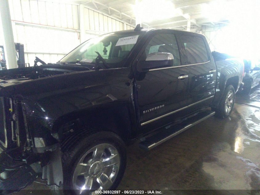 2017 CHEVROLET SILVERADO 1500 LTZ - 3GCUKSEC1HG379477
