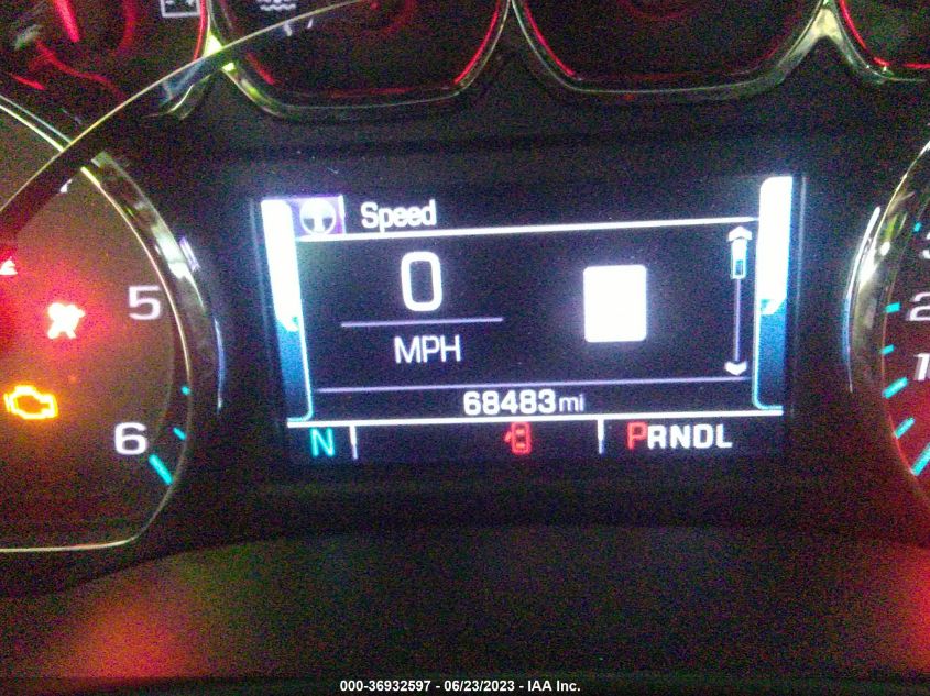 2017 CHEVROLET SILVERADO 1500 LTZ - 3GCUKSEC1HG379477
