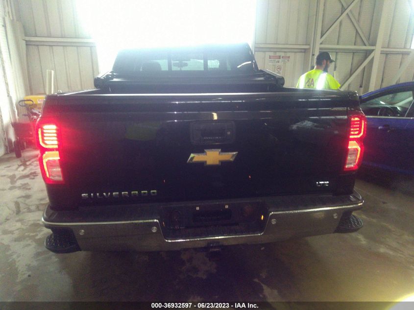 2017 CHEVROLET SILVERADO 1500 LTZ - 3GCUKSEC1HG379477