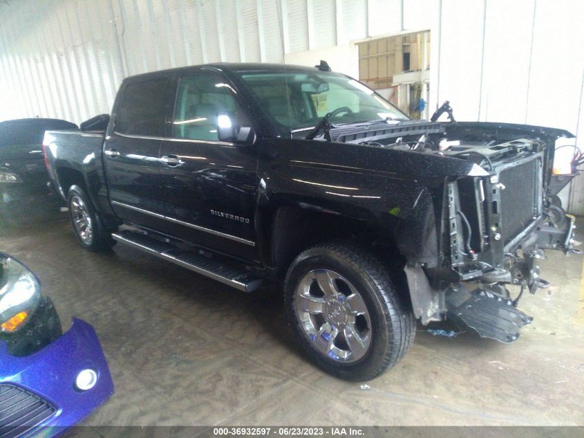 2017 CHEVROLET SILVERADO 1500 LTZ - 3GCUKSEC1HG379477