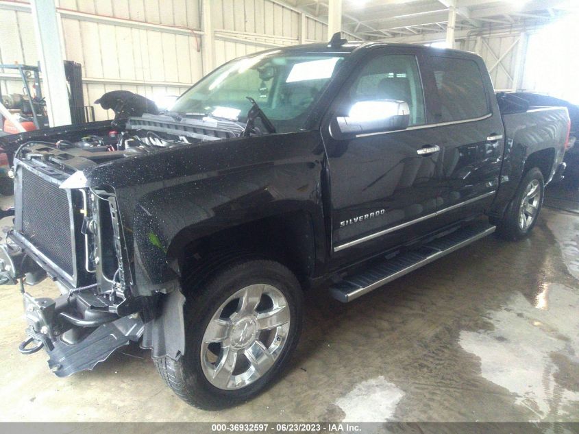 2017 CHEVROLET SILVERADO 1500 LTZ - 3GCUKSEC1HG379477