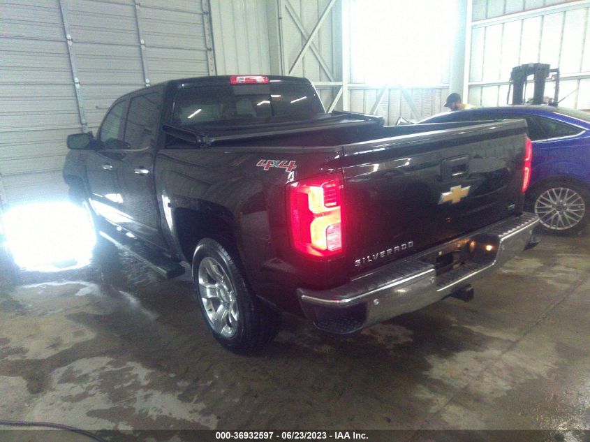 2017 CHEVROLET SILVERADO 1500 LTZ - 3GCUKSEC1HG379477