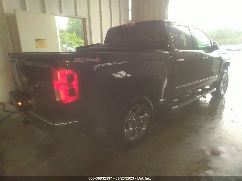 2017 CHEVROLET SILVERADO 1500 LTZ - 3GCUKSEC1HG379477