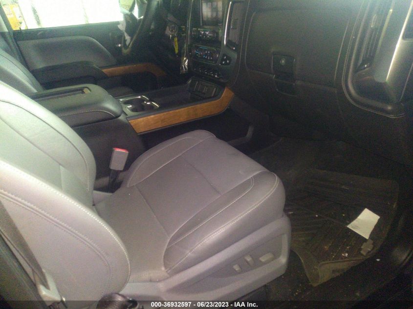 2017 CHEVROLET SILVERADO 1500 LTZ - 3GCUKSEC1HG379477