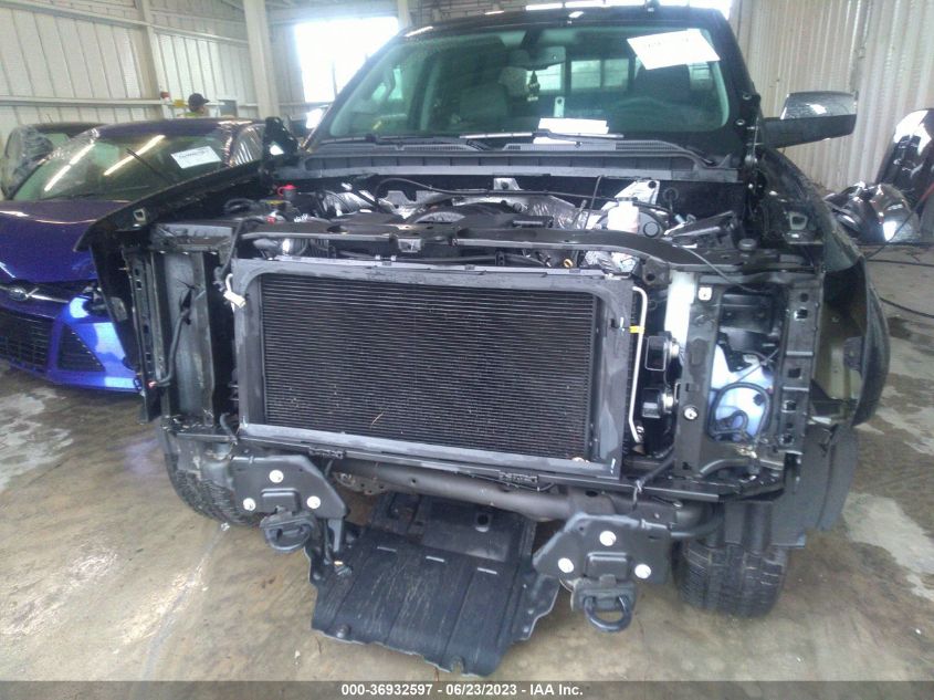 2017 CHEVROLET SILVERADO 1500 LTZ - 3GCUKSEC1HG379477