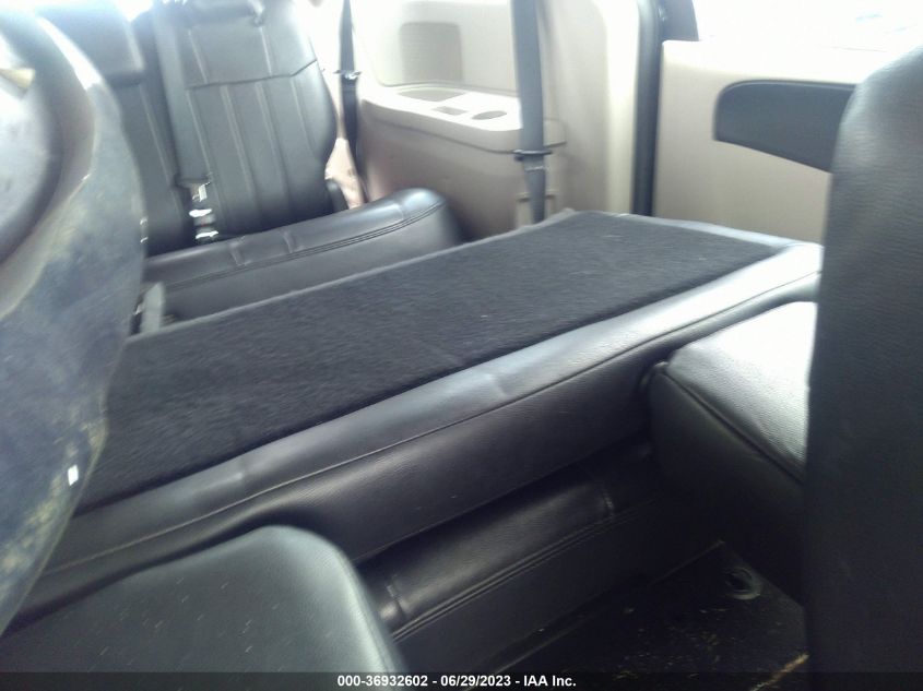 2016 DODGE GRAND CARAVAN AMERICAN VALUE PKG - 2C4RDGBG9GR182196