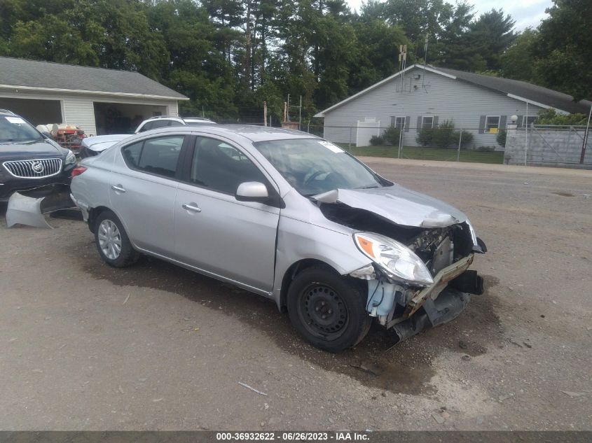 2013 NISSAN VERSA SV - 3N1CN7AP9DL877472