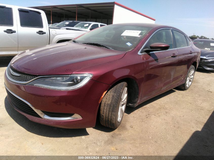 2015 CHRYSLER 200 LIMITED - 1C3CCCAB6FN539664