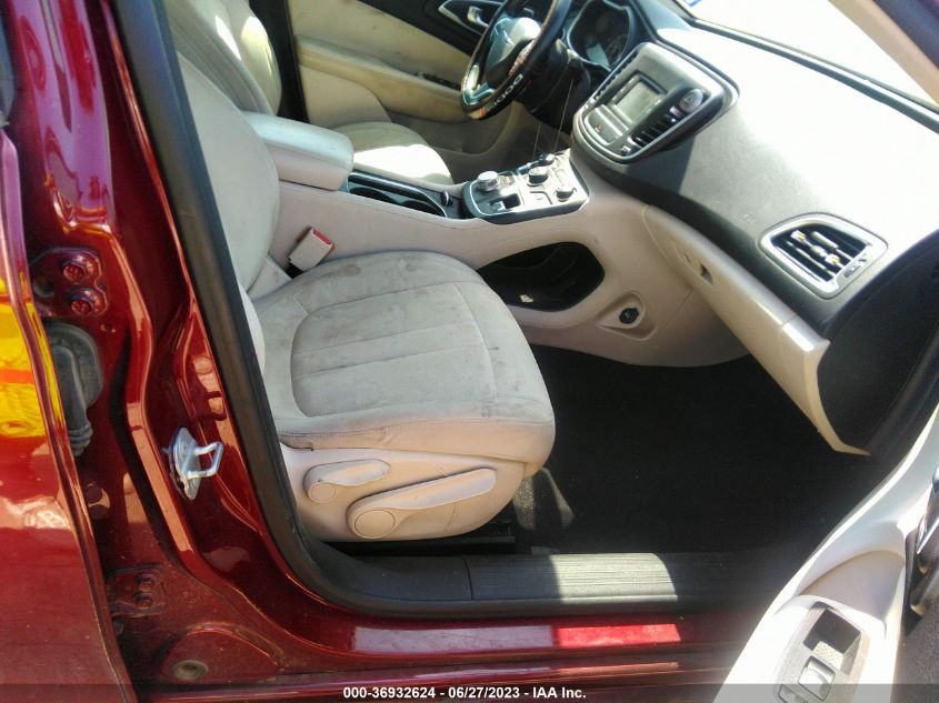 2015 CHRYSLER 200 LIMITED - 1C3CCCAB6FN539664