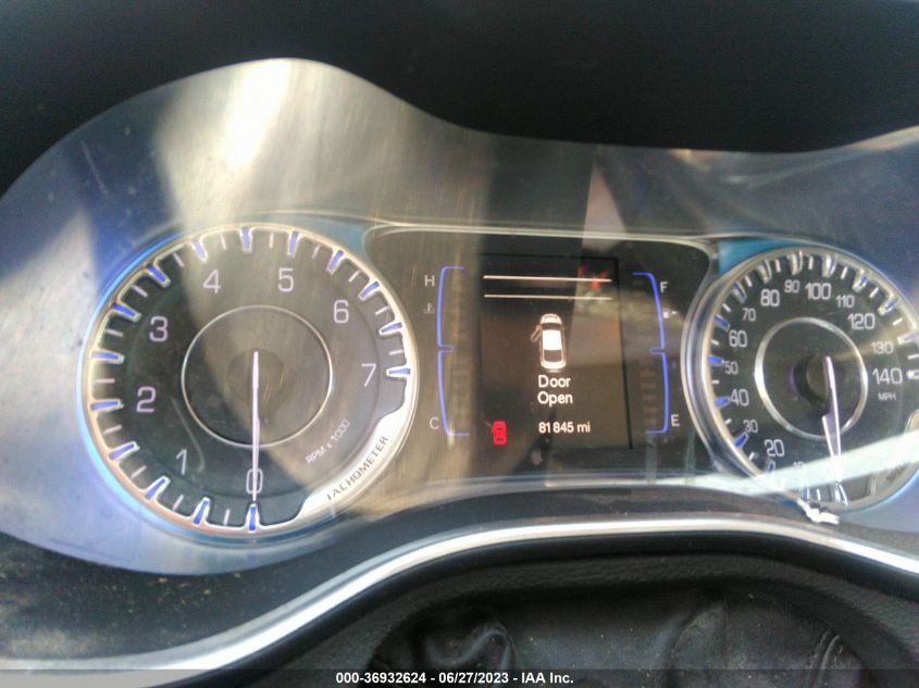 2015 CHRYSLER 200 LIMITED - 1C3CCCAB6FN539664