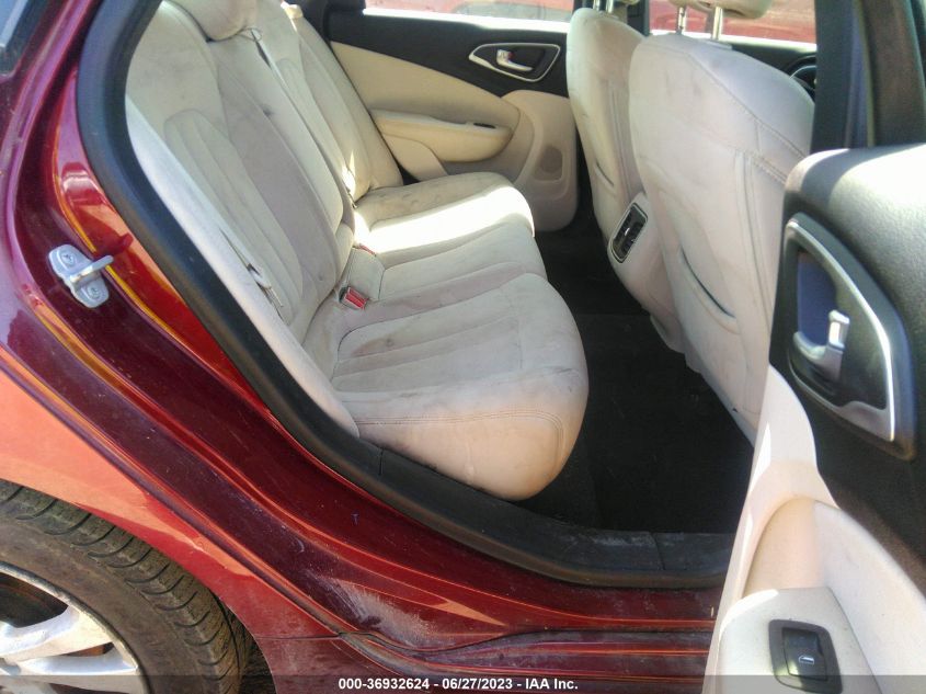 2015 CHRYSLER 200 LIMITED - 1C3CCCAB6FN539664