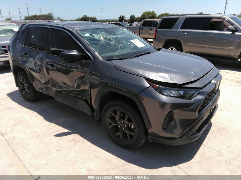 2022 TOYOTA RAV4 LE - 2T3H1RFV4NC183088